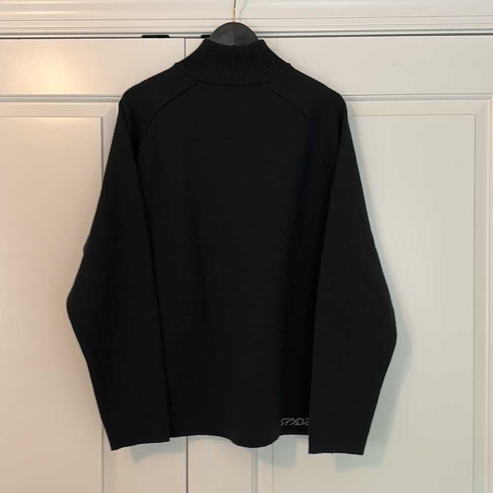 Spyder 1/4 Zip Wool Sweater - Picture 3 of 7